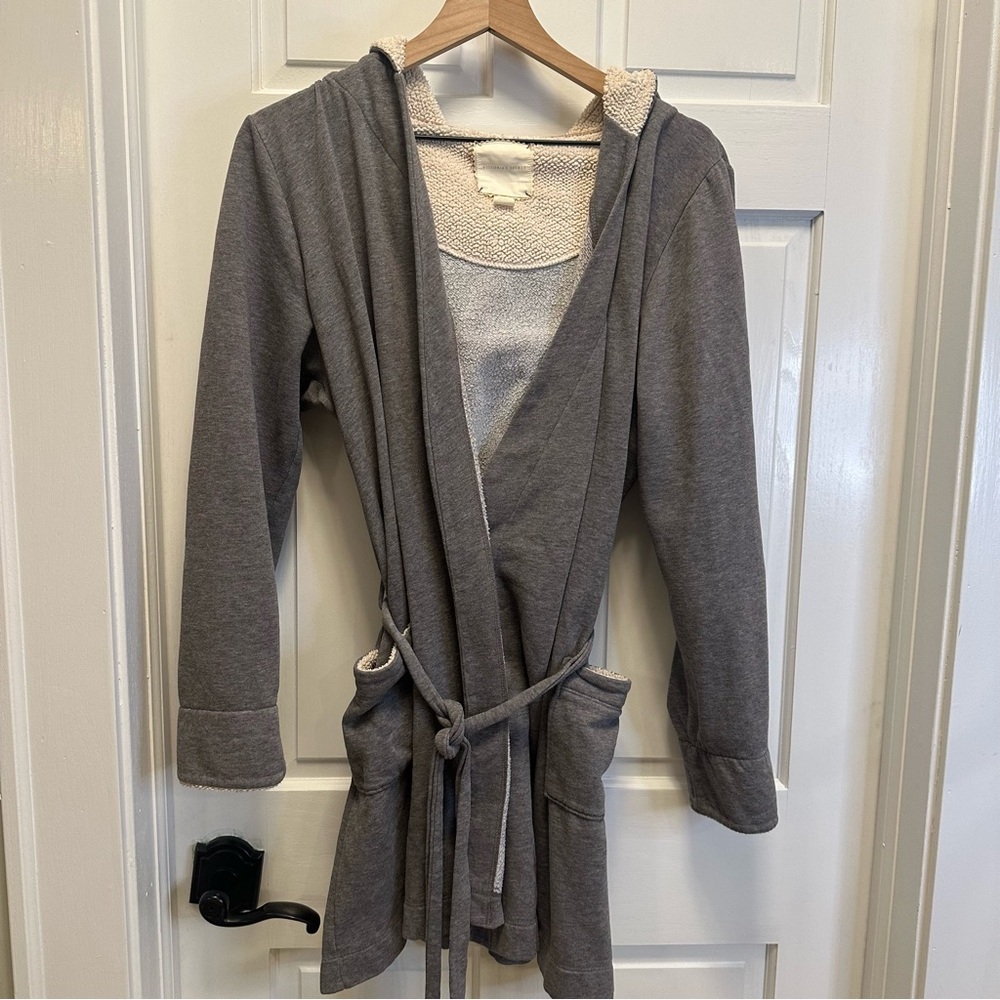 Victoria's Secret Gray Belted‎ Women's Coat